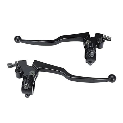 Palancas de embrague y freno para moto de 22mm con tacto preciso para Honda GL125 4