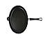 AMT Gastroguss Fischpfanne, 41 x 27 cm, 5 cm hoch, mit festem Stiel, induktionstauglich, Lotan® Antihaft-Veredelung, Aluguss (Aluminium), AMZN-I-4127