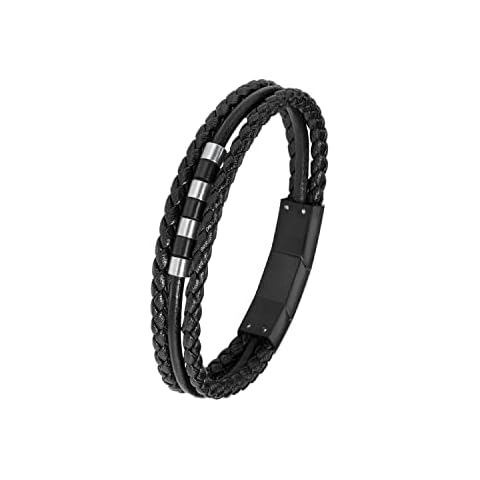 Bracelet s.Oliver en cuir pour garçon Cover