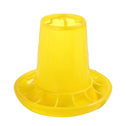 Chick Feeder Automatic Small Poultry Food Dispensers Chicken Feeders Safe Birds Feeder for Farm