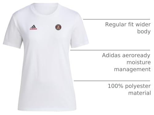 Image of adidas Women's MLS Team Pre-Game Short Sleeve T-Shirt