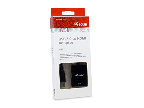 Adaptateur USB 3.0 A HDMI boîtier robuste affichage 1920x1080p - 4