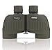Steiner Military-Marine Series Binoculars, Lightweight Tactical Precision Optics for Any Situation, Waterproof, Green, 10x50