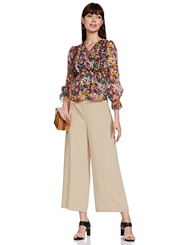 Image of Max Women Printed Empire Top