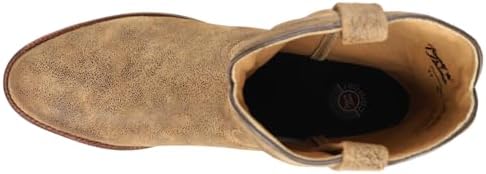 Tony Lama Mens Monterey Round Toe Boots Mid Calf - Brown - Size 10 EE | Image 3