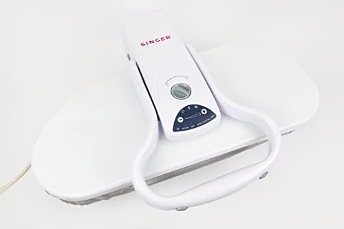 Singer ESP 2 Electronic Steam Press - Fast Wrinkle Removal for Busy Families, Home Use