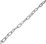 Esta cadena de suspensión está formada por eslabones/anillos aliados entrelazados. Definitivamente un dispositivo necesario para levantar o colgar un peso extremadamente pesado. Los anillos/bucles de cadena son reconocidos por su confiabilidad y capacidad para soportar objetos muy pesados ​​durante el funcionamiento. El conjunto de anillos es estable y duradero, por lo que puede satisfacer las necesidades de la industria y el hogar