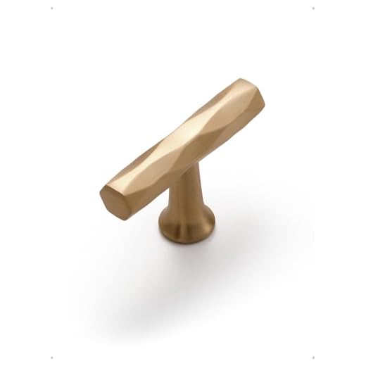 Champagne Bronze Cabinet Pulls - 10 Pack