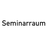 Kinekt3D Leitsysteme Konturschnitt Textaufkleber • Seminarraum • Profi Folienverklebung konturgeschnittetener Texte und Motive • Schilder - Türschilder (Ohne Folienrakel)