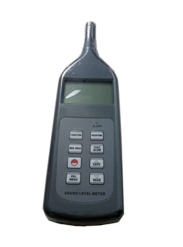 Vtsyiqi Professional Digital Sound Level Meter 30 To 130Db Noise Decibel Meter With Multifunctional Sound Level Meter Decibel Logger Lcd Display Bluetooth ，Blue #TOP1