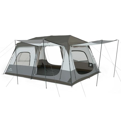 Naturehike Cape 8.3 6-Person Square Pop-Up Camping Tent