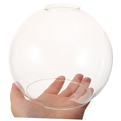 Abat-jour Suspendu en Verre Sphérique au Design Moderne Unique culot E27 - 5