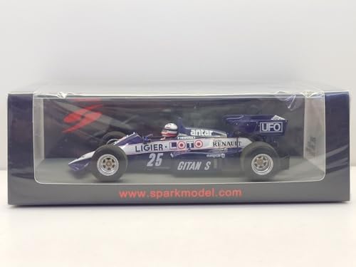 Ligier JS23 Spark S7416 le cadeau idéal de F1 1984 au 1/43