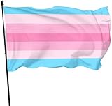 Transfeminine Pride Flag Themed Single Printed Welcome Party Flag Home Garden Yard Outdoor Dekorative 3 x 5 Ft große Flagge
