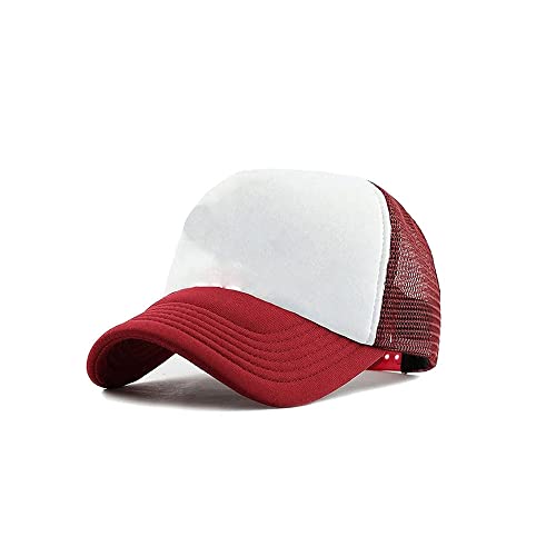 Boné Akatsuki Aba Curva Snapback Trucker Cor:Vermelho;Tamanho:Único;Genero:Masculino