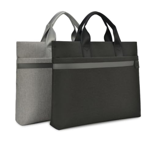 Oxford Cloth File Bag Print Office Leisure Information Bag Female Conference Briefcase2