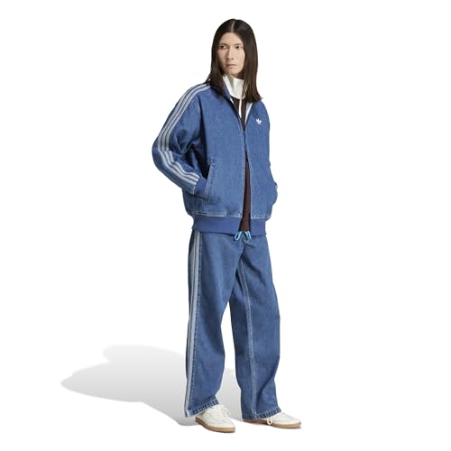 Image of adidas Men's Adicolor Firebird Denim Trousers