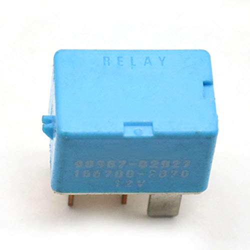 Fanhay A/C Compressor Clutch Air Conditioner Relay For Toyota Lexus Scion 90987-02022 156700-2470, Blue #TOP6