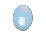 Deepak Gems Natural Blue Opal Cabochon Oval