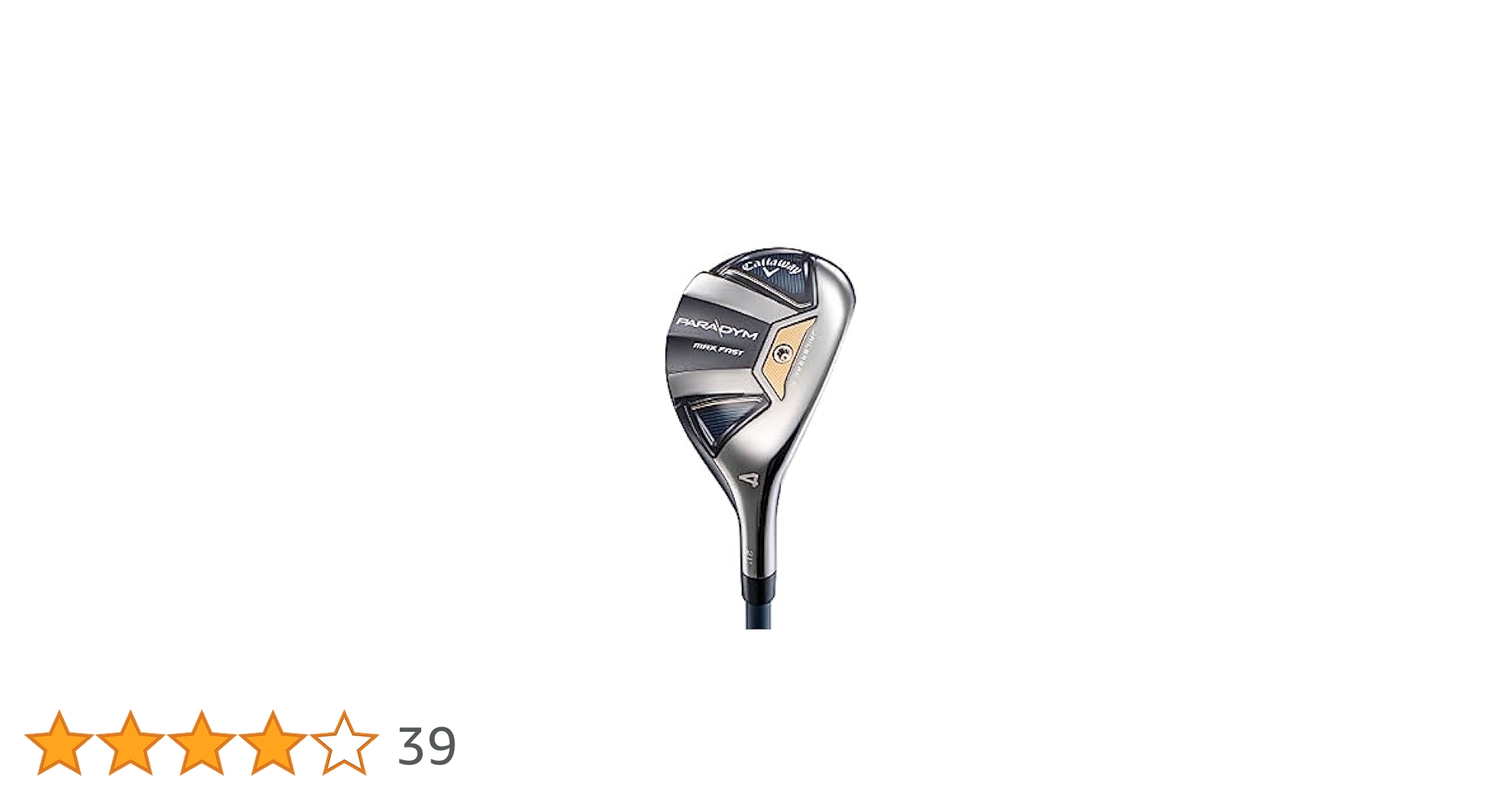 Amazon | キャロウェイ(Callaway) 右用 ユーティリティ PARADYM