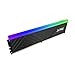 XPG SPECTRIX D35G RGB DDR4 3200MHz CL16 16GB (2x8GB) PC4-25600 RAM 288-Pins UDIMM Desktop Memory Kit Black Heatsink (AX4U32008G16A-DTBKD35G)