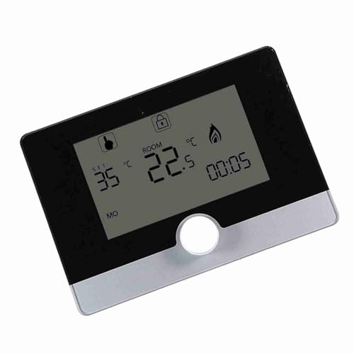 Thermostat programmable Jeffergarden avec écran LCD rétro-éclairé