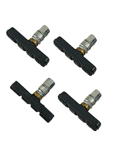 Image of Shrenik Cycle V Brake Power Front Rear Set with Pads /Brake Shoes Senior MTB Bicycle