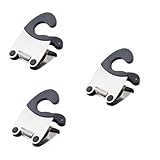 Support de couvercle pour casseroles : convient à la plupart des ustensiles, comme une cuillère, une casserole, une spatule, etc., porte-cuillère de cuisine.