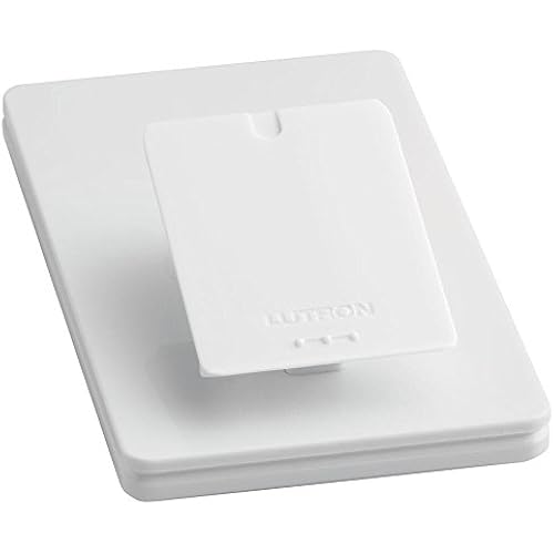 Lutron Caseta Smart Lighting Pedestal for Pico Remote, L-PED1-WH, White
