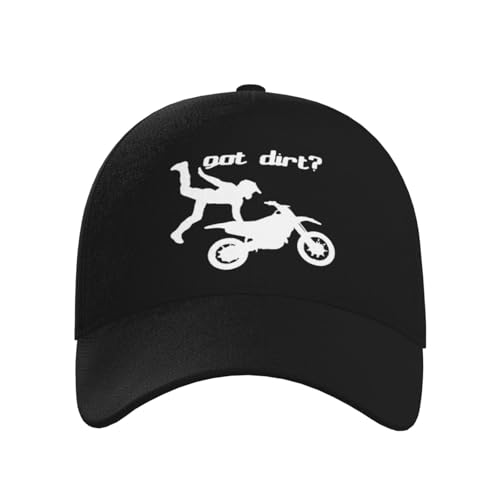 Got Dirt Bike Motocross Racing Baseball Hats for Men and Women - Classic Adjustable Hats2