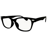 [FaceTrick az Label]シニアグラス002R 超弾性TR-90テンプル UV400防曇加工 ハイエンドモデル老眼鏡 ブラックマットフレーム TRG4123-9 +2.00