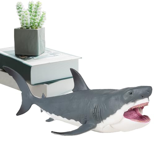 Jouet requin et figurine d'animal marin éducative pour enfant