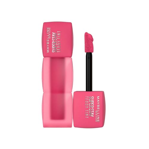 Maybelline New York Superstay Teddy Tint, Lip and Cheek Color, Pinky