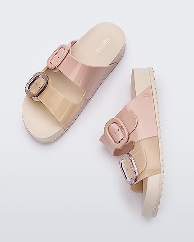 Image of Melissa Women Cozy Jelly Slides