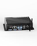 【Conception multi-interfaces】 Ce PC industriel dispose de multiples interfaces : 4 ports USB 2.0, 4 ports USB 3.0, 6 ports COM DB9 broches, prend en charge 6 ports RS232 ou 4 ports RS232 + 2 ports RS422/RS485, 2 ports LAN RJ45 2,5 Gbit/s, 1 emplacement pour verrou Kensington, 1 sortie audio et 1 entrée microphone. Le PC industriel i5 est compatible avec divers périphériques d'affichage tels que téléviseurs, moniteurs, projecteurs et bornes d'affichage publicitaire.