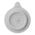 Ubbi Silicone Bathtub Drain Stopper, Gray