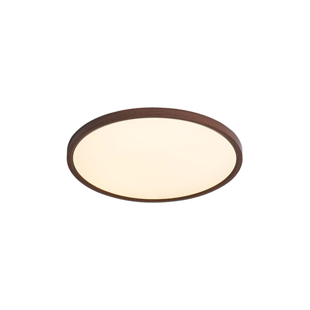 Plafonnier encastré ultra-mince à intensité variable rond 30cm