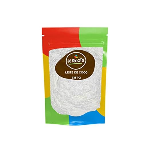 Leite de Coco Em Pó Premium 1kg - X Roots