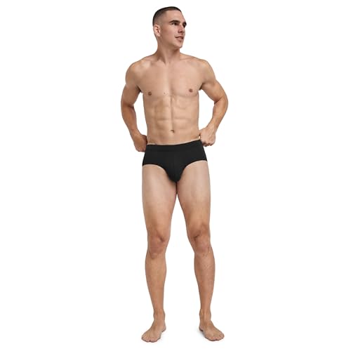 Jockey Men's Underwear Hypersoft 360 Brief - 3 Pack4