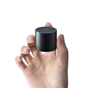 Mini Brown Noise Sound Machine Portable Travel White Noise Machine with 30 Soothing Sounds Loud Speaker Rechargeable Sleep Machine 4 Timers Memory Function for Newborn Baby Kid Adults & Home Office