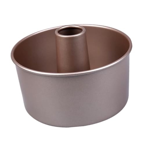 Toyvian Stampo Torta Antiaderente con Fondo Apribile Placca Forno con Design Piedi per Raffreddamento Uniforme Facile da Sformare e Pulire Resistente Deformazioni