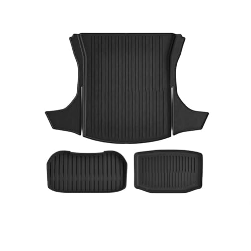 Tapis de voiture de luxe pour coffre et dossier Tesla Model 3 Highland 2024