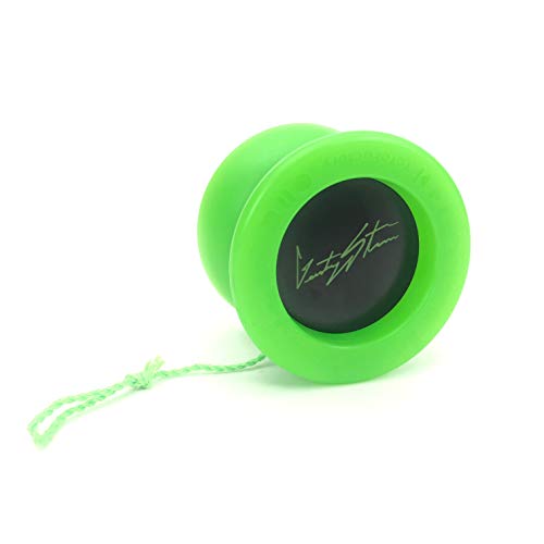 YoYo Factory-Replay Pro - Tough Poly-Carbonate, with a Center Trac Bearing. (neon Green)