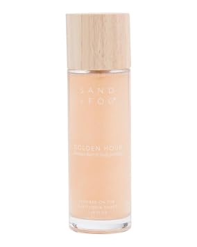 Sand + Fog Golden Hour Shimmer Hair & Body Perfume Spray, 3.48 fl oz