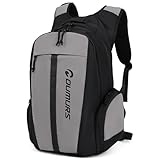 Oumurs Motorcycle Reflective Backpack 1680D Water-resistant Oxford Cloth Compaitble with Hydration Bladder Laptop Backpack Travel Backpack