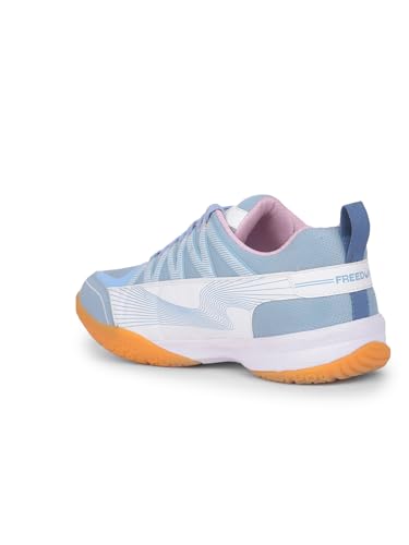 Image of Liberty Freedom GRIPPER-01 Sports Lacing Non Marking Badmintion & Paddle /Pickle Ball Shoes for Men with Rubber Sole, Lightweight & Comfortable | Suitable for Table Tennis, Squash and All Indoor Court