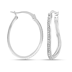 Twisted Oval Zirconia-26MM