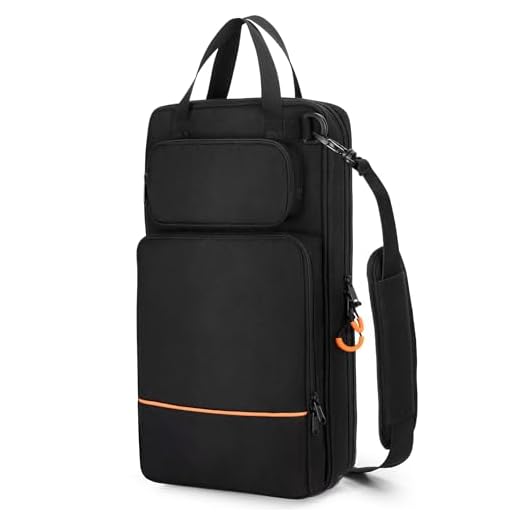 Damero Bolsa de tambor 600D Bolsa de tambor hangible Bolsa de almacenamiento de tambores portátiles con correa para hombro ajustable