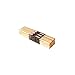 On-Stage Sticks Hickory Drum Sticks - 12-Pair - 5B Wood Tip