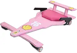 Carrinho de Rolimã F1 Junior Rosa 16